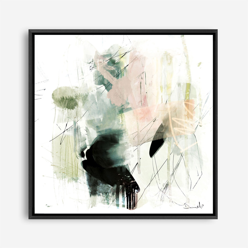 Shop Pianta (Square) Canvas Print a painted abstract themed framed canvas wall art print from The Print Emporium artwork collection - Buy Australian made fine art painting style stretched canvas prints for the home and your interior decor space, TPE-DH-306-CA-40X40-NF