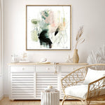 Shop Pianta (Square) Canvas Print a painted abstract themed framed canvas wall art print from The Print Emporium artwork collection - Buy Australian made fine art painting style stretched canvas prints for the home and your interior decor space, TPE-DH-306-CA-40X40-NF