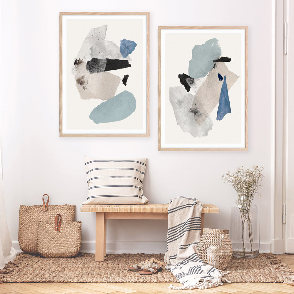 Shop Pieces of Fun I Art Print a painted abstract themed wall art print from The Print Emporium wall artwork collection - Buy Australian made fine art painting style poster and framed prints for the home and your interior decor room, TPE-PC-PI521-AP