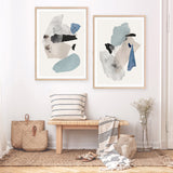 Shop Pieces of Fun I Art Print a painted abstract themed wall art print from The Print Emporium wall artwork collection - Buy Australian made fine art painting style poster and framed prints for the home and your interior decor room, TPE-PC-PI521-AP