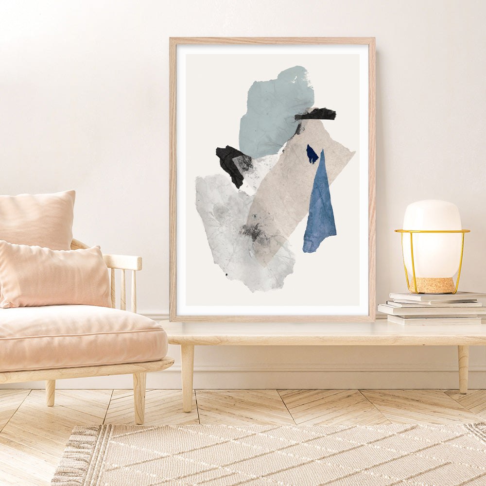 Shop Pieces of Fun I Art Print a painted abstract themed wall art print from The Print Emporium wall artwork collection - Buy Australian made fine art painting style poster and framed prints for the home and your interior decor room, TPE-PC-PI521-AP