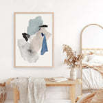 Shop Pieces of Fun I Art Print a painted abstract themed wall art print from The Print Emporium wall artwork collection - Buy Australian made fine art painting style poster and framed prints for the home and your interior decor room, TPE-PC-PI521-AP