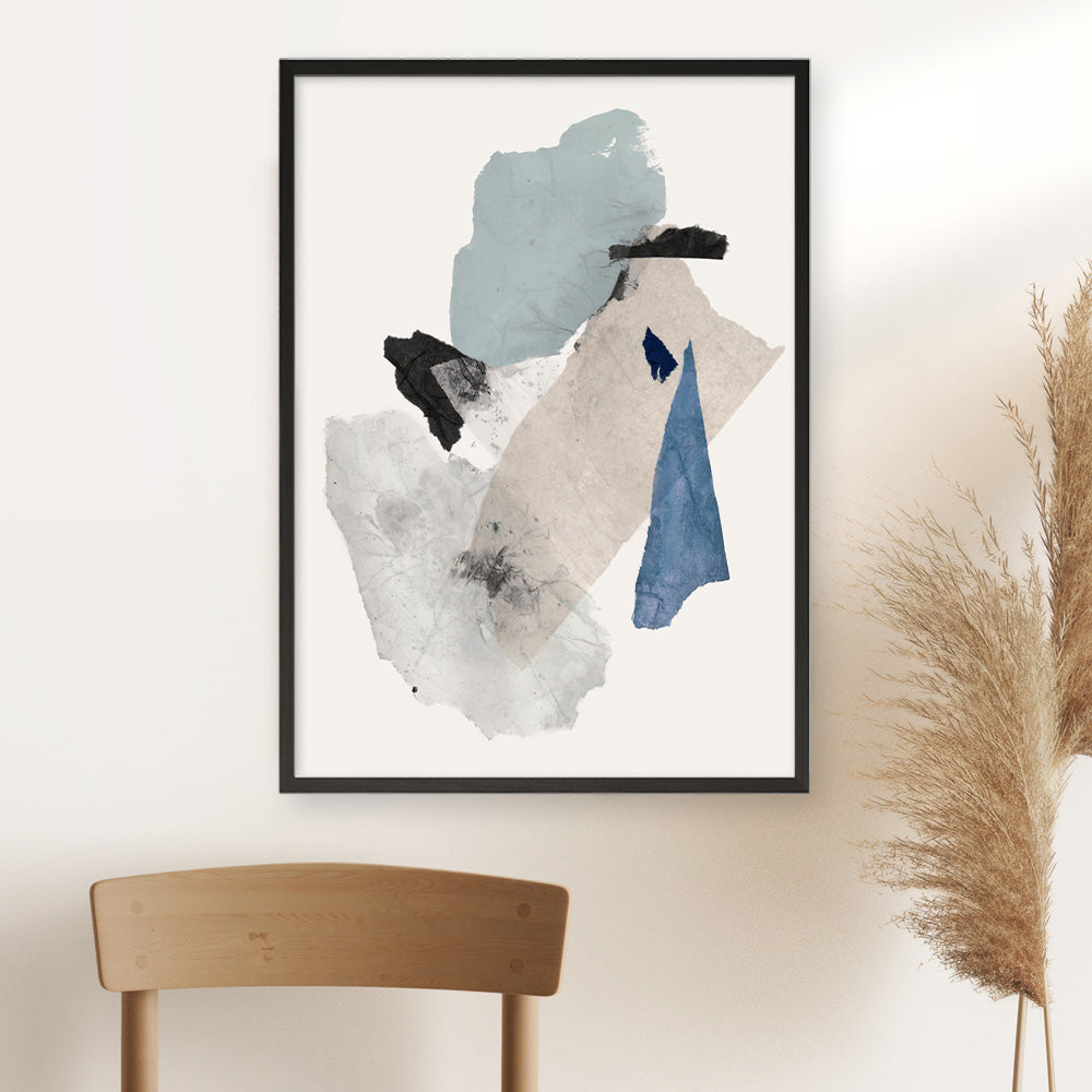 Shop Pieces of Fun I Art Print a painted abstract themed wall art print from The Print Emporium wall artwork collection - Buy Australian made fine art painting style poster and framed prints for the home and your interior decor room, TPE-PC-PI521-AP