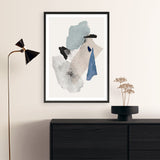 Shop Pieces of Fun I Art Print a painted abstract themed wall art print from The Print Emporium wall artwork collection - Buy Australian made fine art painting style poster and framed prints for the home and your interior decor room, TPE-PC-PI521-AP