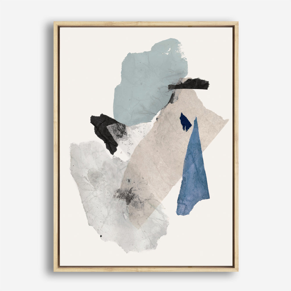 Shop Pieces of Fun I Canvas Print a painted abstract themed framed canvas wall art print from The Print Emporium artwork collection - Buy Australian made fine art painting style stretched canvas prints for the home and your interior decor space, TPE-PC-PI521-CA-35X46-NF