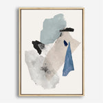 Shop Pieces of Fun I Canvas Print a painted abstract themed framed canvas wall art print from The Print Emporium artwork collection - Buy Australian made fine art painting style stretched canvas prints for the home and your interior decor space, TPE-PC-PI521-CA-35X46-NF