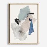 Shop Pieces of Fun I Canvas Print a painted abstract themed framed canvas wall art print from The Print Emporium artwork collection - Buy Australian made fine art painting style stretched canvas prints for the home and your interior decor space, TPE-PC-PI521-CA-35X46-NF