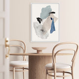 Shop Pieces of Fun I Canvas Print a painted abstract themed framed canvas wall art print from The Print Emporium artwork collection - Buy Australian made fine art painting style stretched canvas prints for the home and your interior decor space, TPE-PC-PI521-CA-35X46-NF