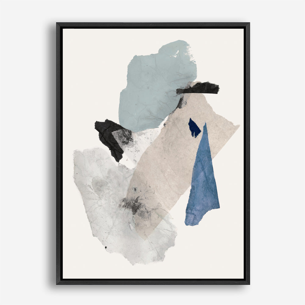 Shop Pieces of Fun I Canvas Print a painted abstract themed framed canvas wall art print from The Print Emporium artwork collection - Buy Australian made fine art painting style stretched canvas prints for the home and your interior decor space, TPE-PC-PI521-CA-35X46-NF