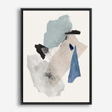 Shop Pieces of Fun I Canvas Print a painted abstract themed framed canvas wall art print from The Print Emporium artwork collection - Buy Australian made fine art painting style stretched canvas prints for the home and your interior decor space, TPE-PC-PI521-CA-35X46-NF