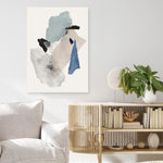 Shop Pieces of Fun I Canvas Print a painted abstract themed framed canvas wall art print from The Print Emporium artwork collection - Buy Australian made fine art painting style stretched canvas prints for the home and your interior decor space, TPE-PC-PI521-CA-35X46-NF