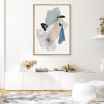 Shop Pieces of Fun I Canvas Print a painted abstract themed framed canvas wall art print from The Print Emporium artwork collection - Buy Australian made fine art painting style stretched canvas prints for the home and your interior decor space, TPE-PC-PI521-CA-35X46-NF