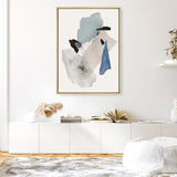 Shop Pieces of Fun I Canvas Print a painted abstract themed framed canvas wall art print from The Print Emporium artwork collection - Buy Australian made fine art painting style stretched canvas prints for the home and your interior decor space, TPE-PC-PI521-CA-35X46-NF