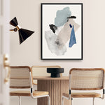 Shop Pieces of Fun I Canvas Print a painted abstract themed framed canvas wall art print from The Print Emporium artwork collection - Buy Australian made fine art painting style stretched canvas prints for the home and your interior decor space, TPE-PC-PI521-CA-35X46-NF
