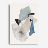 Shop Pieces of Fun I Canvas Print a painted abstract themed framed canvas wall art print from The Print Emporium artwork collection - Buy Australian made fine art painting style stretched canvas prints for the home and your interior decor space, TPE-PC-PI521-CA-35X46-NF