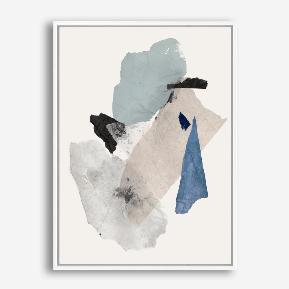 Shop Pieces of Fun I Canvas Print a painted abstract themed framed canvas wall art print from The Print Emporium artwork collection - Buy Australian made fine art painting style stretched canvas prints for the home and your interior decor space, TPE-PC-PI521-CA-35X46-NF