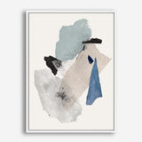 Shop Pieces of Fun I Canvas Print a painted abstract themed framed canvas wall art print from The Print Emporium artwork collection - Buy Australian made fine art painting style stretched canvas prints for the home and your interior decor space, TPE-PC-PI521-CA-35X46-NF