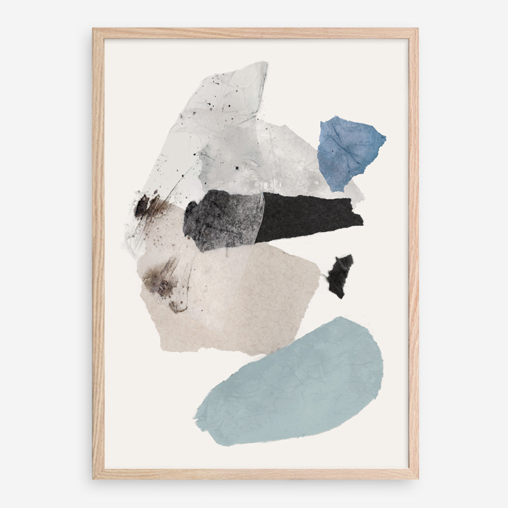 Shop Pieces of Fun II Art Print a painted abstract themed wall art print from The Print Emporium wall artwork collection - Buy Australian made fine art painting style poster and framed prints for the home and your interior decor room, TPE-PC-PI522-AP