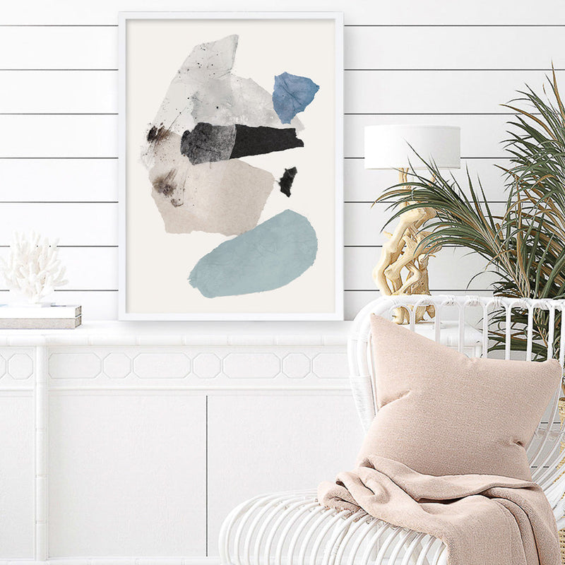 Shop Pieces of Fun II Art Print a painted abstract themed wall art print from The Print Emporium wall artwork collection - Buy Australian made fine art painting style poster and framed prints for the home and your interior decor room, TPE-PC-PI522-AP