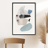 Shop Pieces of Fun II Art Print a painted abstract themed wall art print from The Print Emporium wall artwork collection - Buy Australian made fine art painting style poster and framed prints for the home and your interior decor room, TPE-PC-PI522-AP