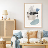 Shop Pieces of Fun II Art Print a painted abstract themed wall art print from The Print Emporium wall artwork collection - Buy Australian made fine art painting style poster and framed prints for the home and your interior decor room, TPE-PC-PI522-AP