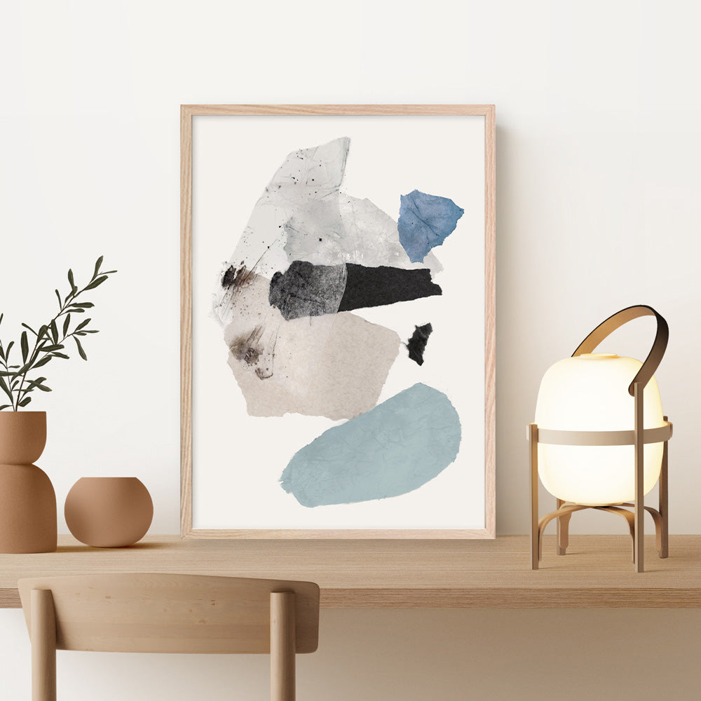 Shop Pieces of Fun II Art Print a painted abstract themed wall art print from The Print Emporium wall artwork collection - Buy Australian made fine art painting style poster and framed prints for the home and your interior decor room, TPE-PC-PI522-AP