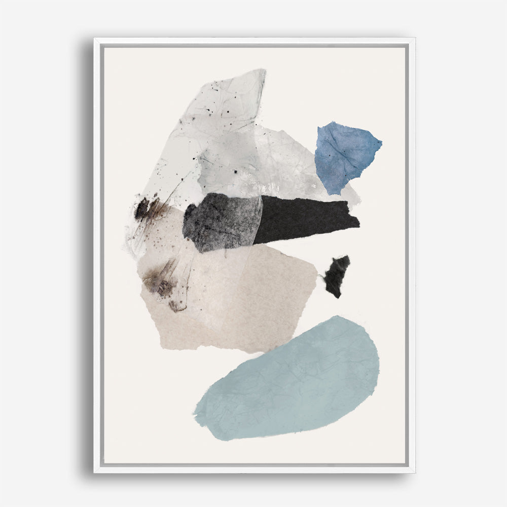 Shop Pieces of Fun II Canvas Print a painted abstract themed framed canvas wall art print from The Print Emporium artwork collection - Buy Australian made fine art painting style stretched canvas prints for the home and your interior decor space, TPE-PC-PI522-CA-35X46-NF