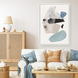 Shop Pieces of Fun II Canvas Print a painted abstract themed framed canvas wall art print from The Print Emporium artwork collection - Buy Australian made fine art painting style stretched canvas prints for the home and your interior decor space, TPE-PC-PI522-CA-35X46-NF