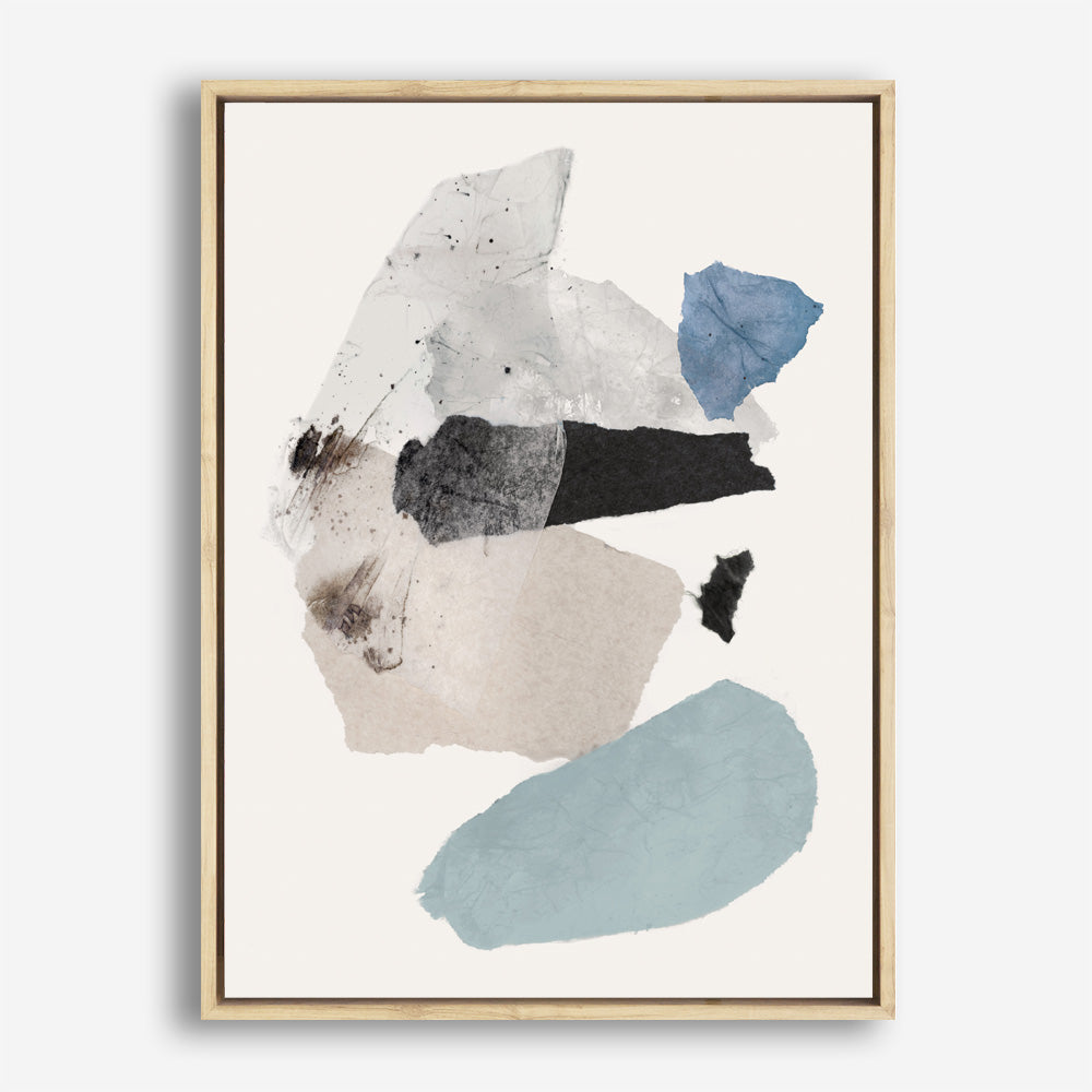 Shop Pieces of Fun II Canvas Print a painted abstract themed framed canvas wall art print from The Print Emporium artwork collection - Buy Australian made fine art painting style stretched canvas prints for the home and your interior decor space, TPE-PC-PI522-CA-35X46-NF