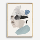 Shop Pieces of Fun II Canvas Print a painted abstract themed framed canvas wall art print from The Print Emporium artwork collection - Buy Australian made fine art painting style stretched canvas prints for the home and your interior decor space, TPE-PC-PI522-CA-35X46-NF