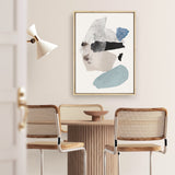 Shop Pieces of Fun II Canvas Print a painted abstract themed framed canvas wall art print from The Print Emporium artwork collection - Buy Australian made fine art painting style stretched canvas prints for the home and your interior decor space, TPE-PC-PI522-CA-35X46-NF