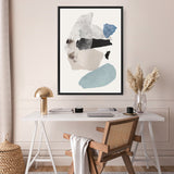 Shop Pieces of Fun II Canvas Print a painted abstract themed framed canvas wall art print from The Print Emporium artwork collection - Buy Australian made fine art painting style stretched canvas prints for the home and your interior decor space, TPE-PC-PI522-CA-35X46-NF