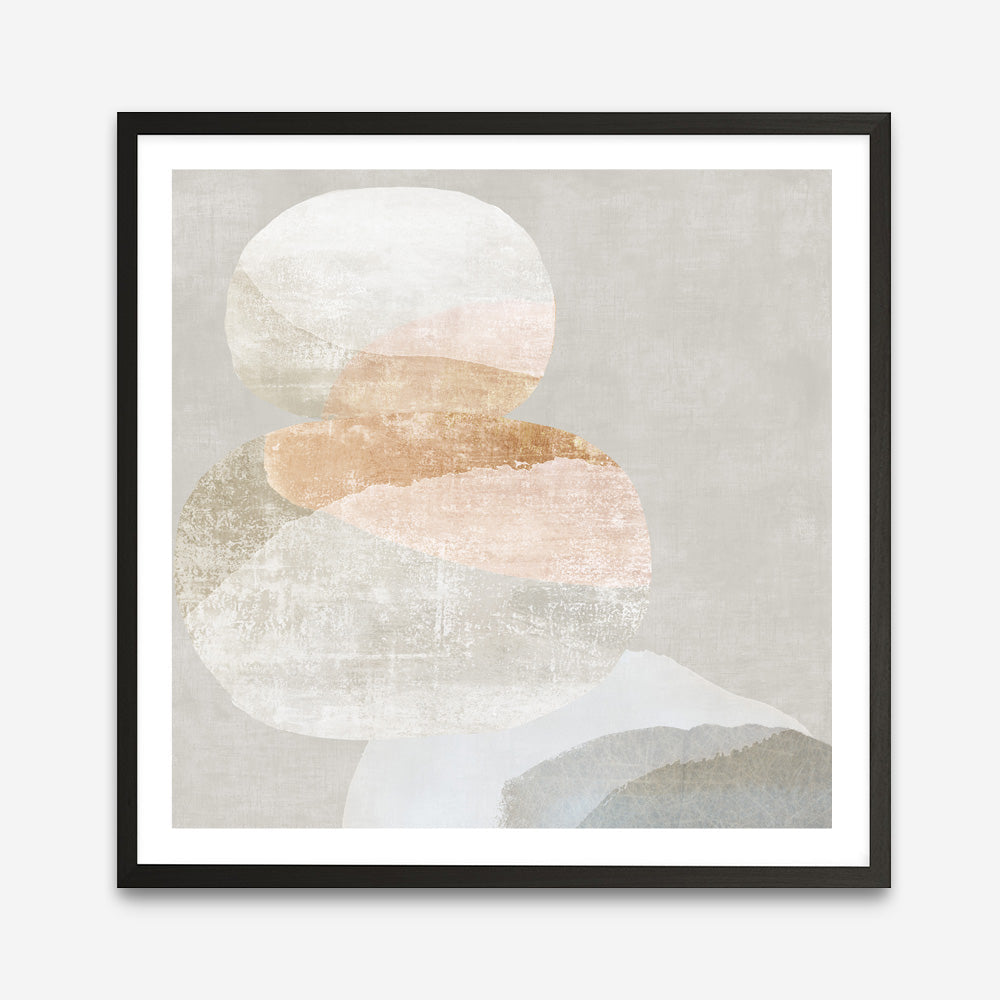 Shop Pile Up I (Square) Art Print a painted abstract themed wall art print from The Print Emporium wall artwork collection - Buy Australian made fine art painting style poster and framed prints for the home and your interior decor room, TPE-PC-PI555-AP