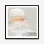 Shop Pile Up I (Square) Art Print a painted abstract themed wall art print from The Print Emporium wall artwork collection - Buy Australian made fine art painting style poster and framed prints for the home and your interior decor room, TPE-PC-PI555-AP