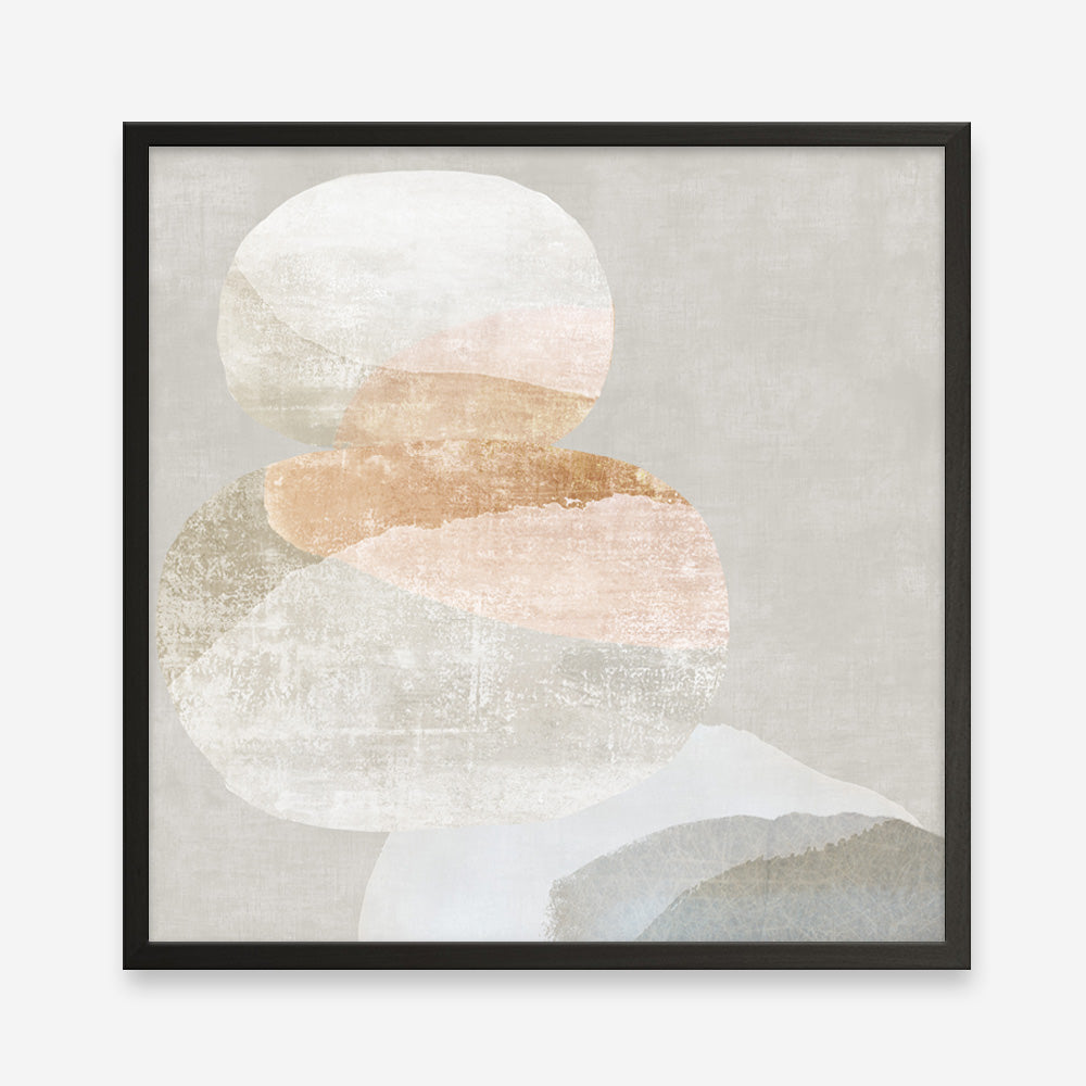 Shop Pile Up I (Square) Art Print a painted abstract themed wall art print from The Print Emporium wall artwork collection - Buy Australian made fine art painting style poster and framed prints for the home and your interior decor room, TPE-PC-PI555-AP