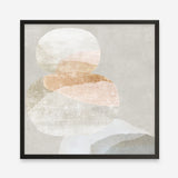 Shop Pile Up I (Square) Art Print a painted abstract themed wall art print from The Print Emporium wall artwork collection - Buy Australian made fine art painting style poster and framed prints for the home and your interior decor room, TPE-PC-PI555-AP