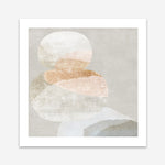Shop Pile Up I (Square) Art Print a painted abstract themed wall art print from The Print Emporium wall artwork collection - Buy Australian made fine art painting style poster and framed prints for the home and your interior decor room, TPE-PC-PI555-AP