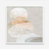 Shop Pile Up I (Square) Art Print a painted abstract themed wall art print from The Print Emporium wall artwork collection - Buy Australian made fine art painting style poster and framed prints for the home and your interior decor room, TPE-PC-PI555-AP