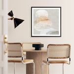 Shop Pile Up I (Square) Art Print a painted abstract themed wall art print from The Print Emporium wall artwork collection - Buy Australian made fine art painting style poster and framed prints for the home and your interior decor room, TPE-PC-PI555-AP