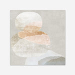 Shop Pile Up I (Square) Art Print a painted abstract themed wall art print from The Print Emporium wall artwork collection - Buy Australian made fine art painting style poster and framed prints for the home and your interior decor room, TPE-PC-PI555-AP