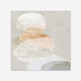 Shop Pile Up I (Square) Art Print a painted abstract themed wall art print from The Print Emporium wall artwork collection - Buy Australian made fine art painting style poster and framed prints for the home and your interior decor room, TPE-PC-PI555-AP