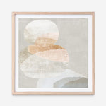 Shop Pile Up I (Square) Art Print a painted abstract themed wall art print from The Print Emporium wall artwork collection - Buy Australian made fine art painting style poster and framed prints for the home and your interior decor room, TPE-PC-PI555-AP