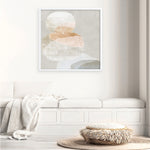 Shop Pile Up I (Square) Art Print a painted abstract themed wall art print from The Print Emporium wall artwork collection - Buy Australian made fine art painting style poster and framed prints for the home and your interior decor room, TPE-PC-PI555-AP