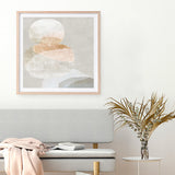 Shop Pile Up I (Square) Art Print a painted abstract themed wall art print from The Print Emporium wall artwork collection - Buy Australian made fine art painting style poster and framed prints for the home and your interior decor room, TPE-PC-PI555-AP