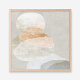 Shop Pile Up I (Square) Art Print a painted abstract themed wall art print from The Print Emporium wall artwork collection - Buy Australian made fine art painting style poster and framed prints for the home and your interior decor room, TPE-PC-PI555-AP