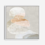 Shop Pile Up I (Square) Canvas Print a painted abstract themed framed canvas wall art print from The Print Emporium artwork collection - Buy Australian made fine art painting style stretched canvas prints for the home and your interior decor space, TPE-PC-PI555-CA-40X40-NF