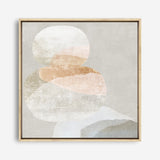 Shop Pile Up I (Square) Canvas Print a painted abstract themed framed canvas wall art print from The Print Emporium artwork collection - Buy Australian made fine art painting style stretched canvas prints for the home and your interior decor space, TPE-PC-PI555-CA-40X40-NF