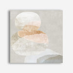 Shop Pile Up I (Square) Canvas Print a painted abstract themed framed canvas wall art print from The Print Emporium artwork collection - Buy Australian made fine art painting style stretched canvas prints for the home and your interior decor space, TPE-PC-PI555-CA-40X40-NF