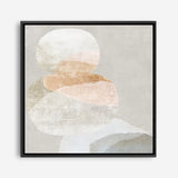 Shop Pile Up I (Square) Canvas Print a painted abstract themed framed canvas wall art print from The Print Emporium artwork collection - Buy Australian made fine art painting style stretched canvas prints for the home and your interior decor space, TPE-PC-PI555-CA-40X40-NF