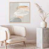 Shop Pile Up II (Square) Art Print a painted abstract themed wall art print from The Print Emporium wall artwork collection - Buy Australian made fine art painting style poster and framed prints for the home and your interior decor room, TPE-PC-PI556-AP